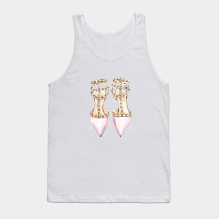 Valentino heels shoes Tank Top